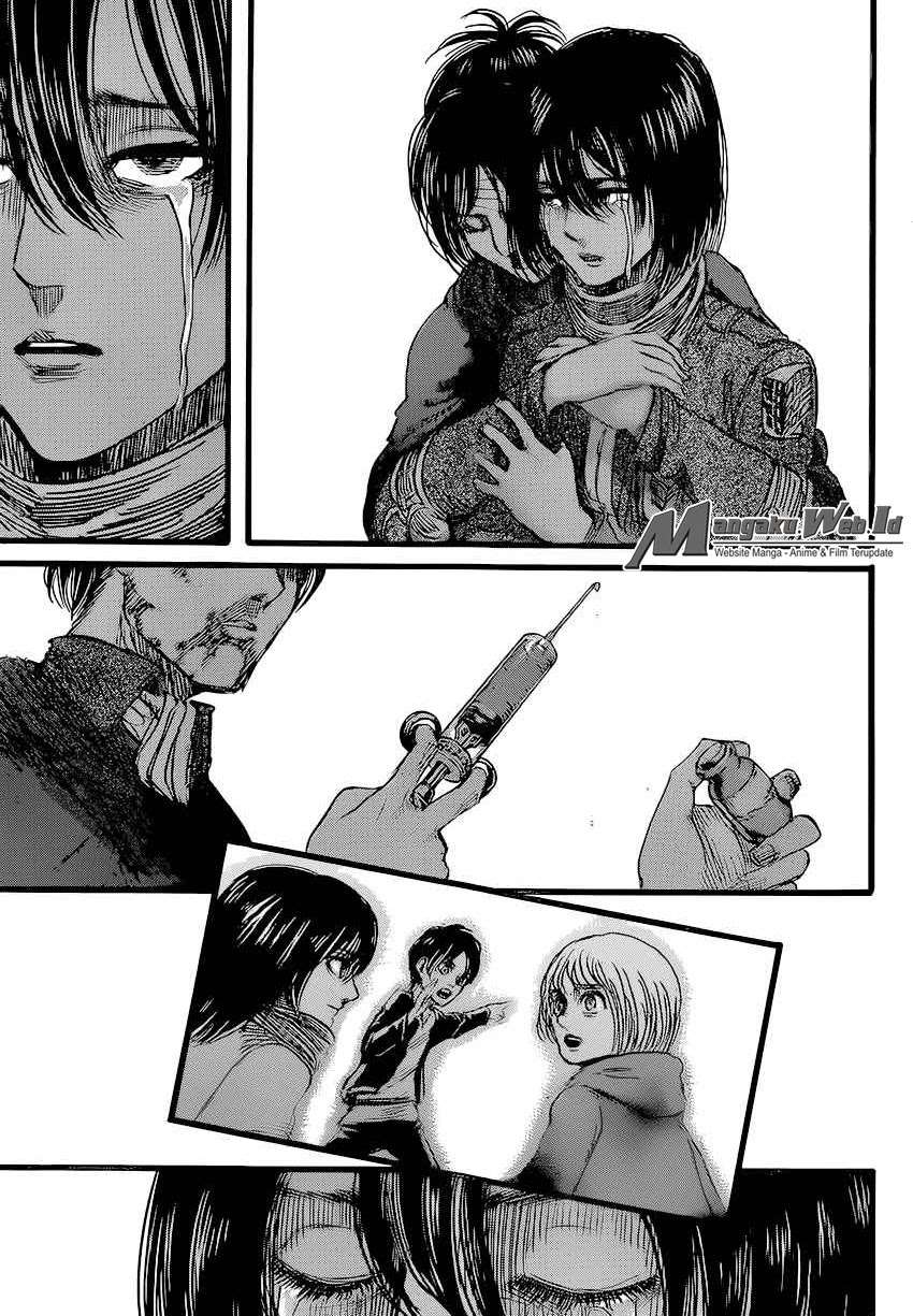 Shingeki no Kyojin Bab 84 halaman 26