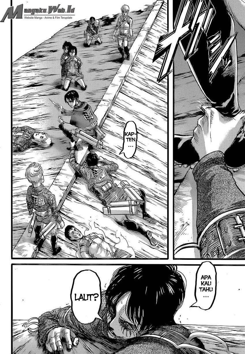 Shingeki no Kyojin Bab 84 halaman 27