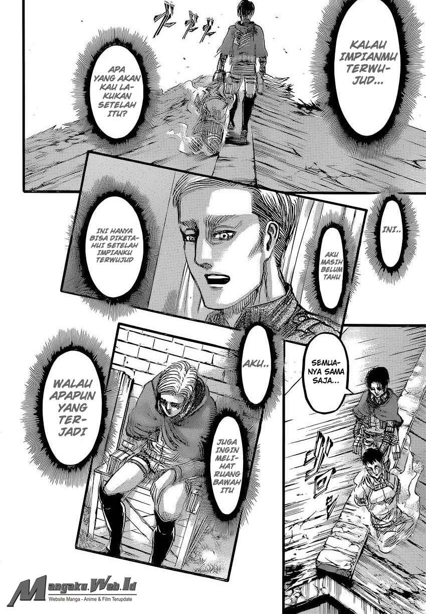 Shingeki no Kyojin Bab 84 halaman 33