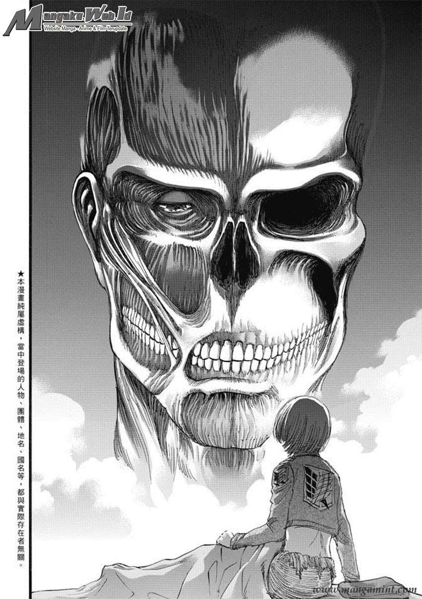 Shingeki no Kyojin Bab 85 halaman 3