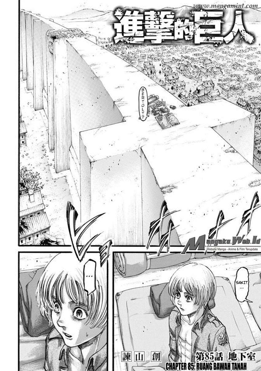 Shingeki no Kyojin Bab 85 halaman 5