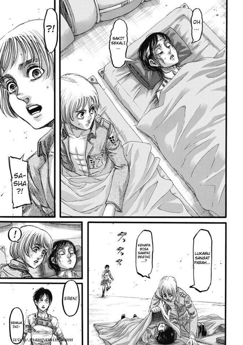 Shingeki no Kyojin Bab 85 halaman 6