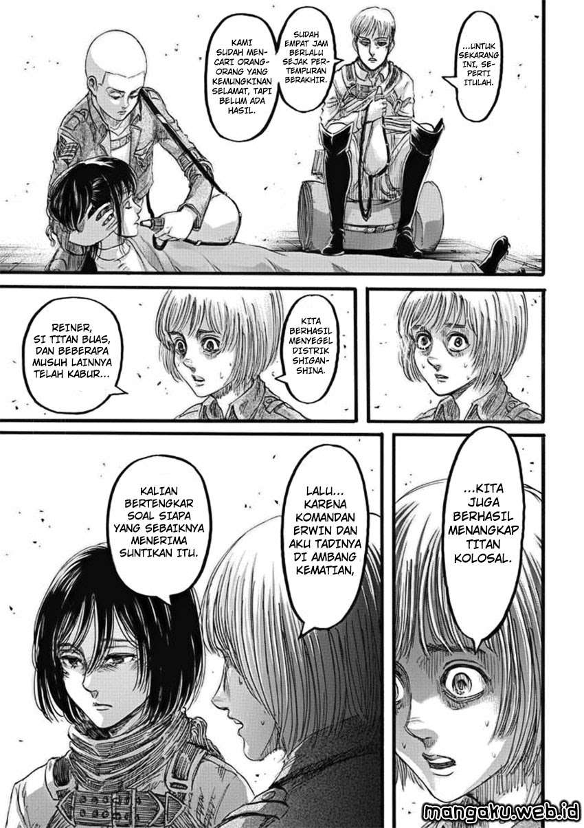 Shingeki no Kyojin Bab 85 halaman 10