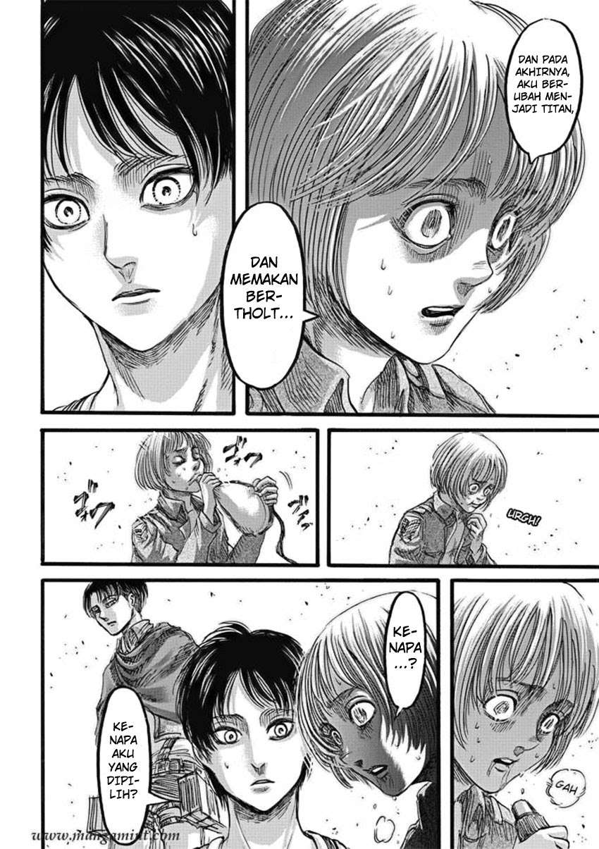 Shingeki no Kyojin Bab 85 halaman 11