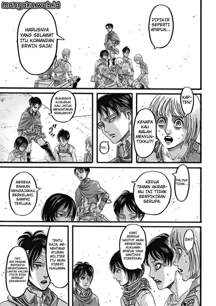 Shingeki no Kyojin Bab 85 halaman 12