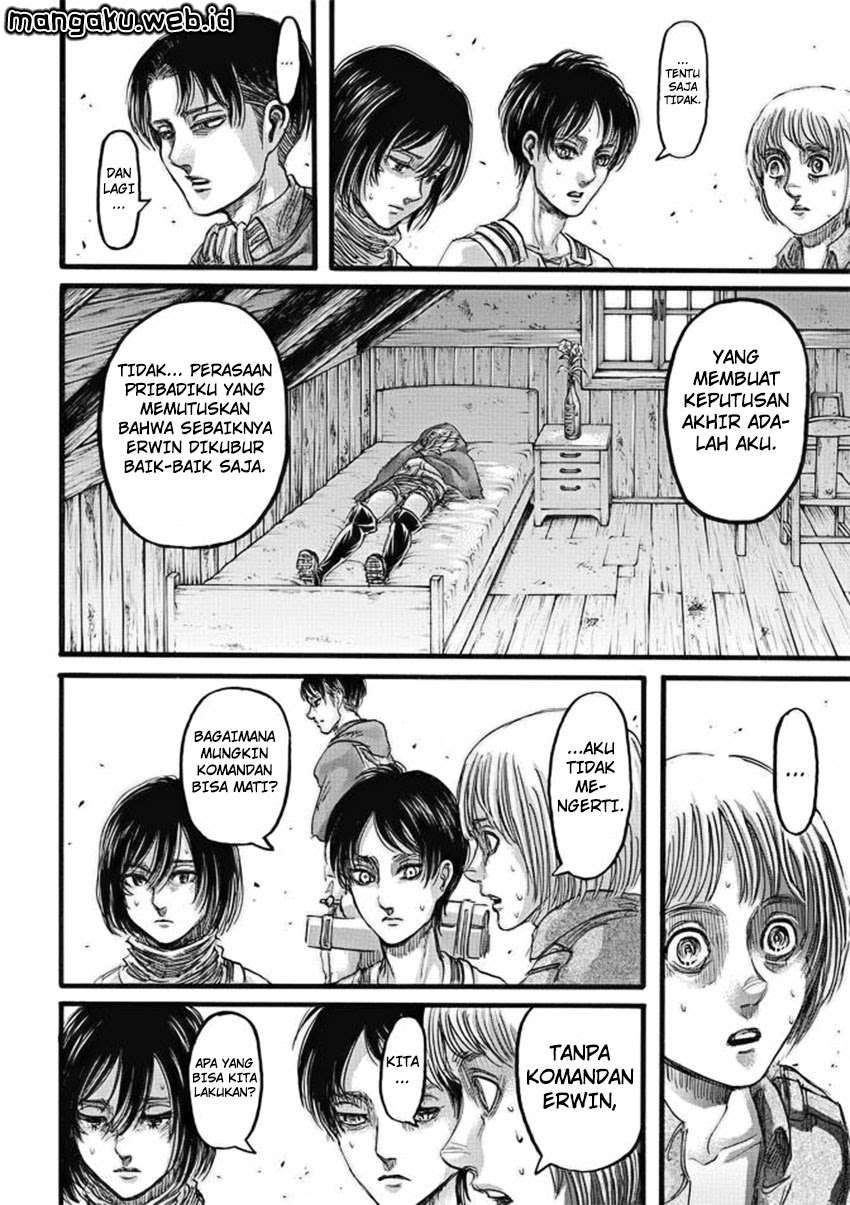 Shingeki no Kyojin Bab 85 halaman 13