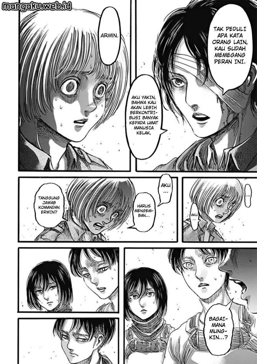 Shingeki no Kyojin Bab 85 halaman 15