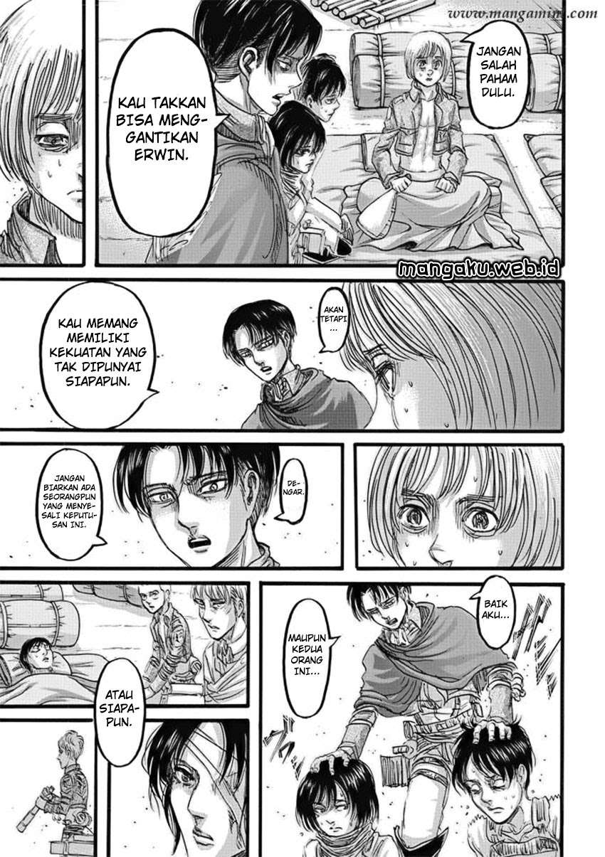 Shingeki no Kyojin Bab 85 halaman 16