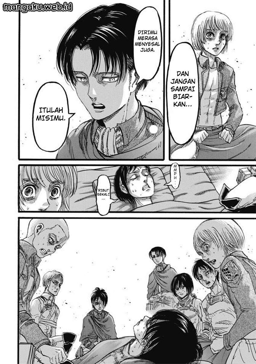 Shingeki no Kyojin Bab 85 halaman 17