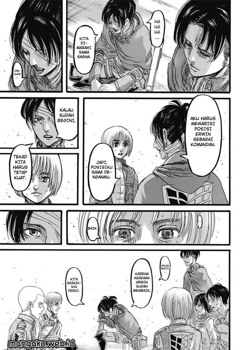Shingeki no Kyojin Bab 85 halaman 18