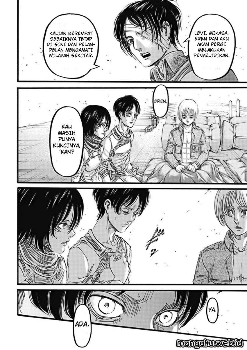 Shingeki no Kyojin Bab 85 halaman 19