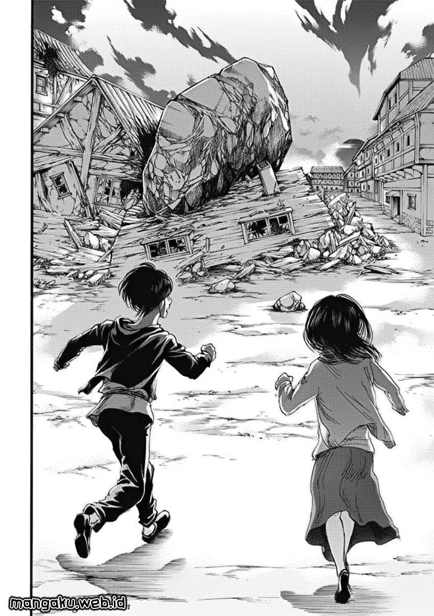 Shingeki no Kyojin Bab 85 halaman 21