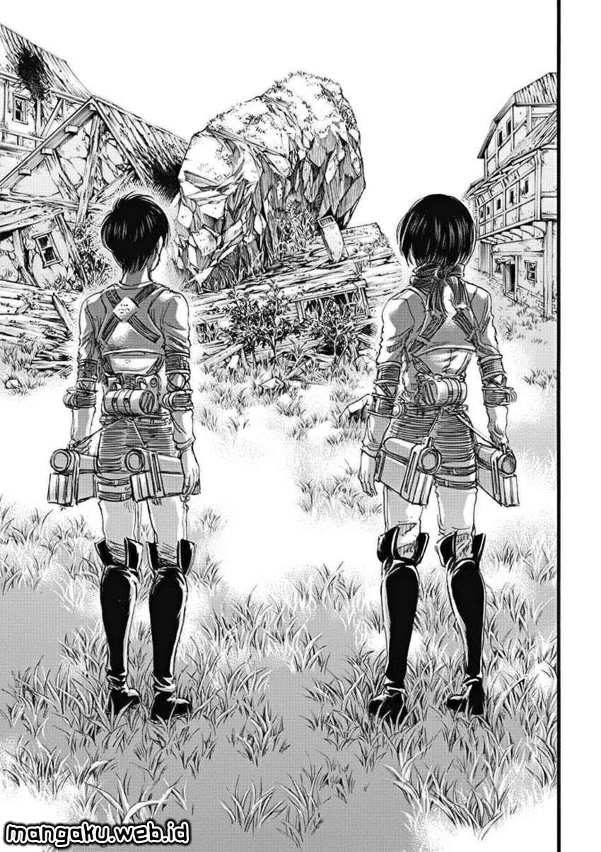 Shingeki no Kyojin Bab 85 halaman 22