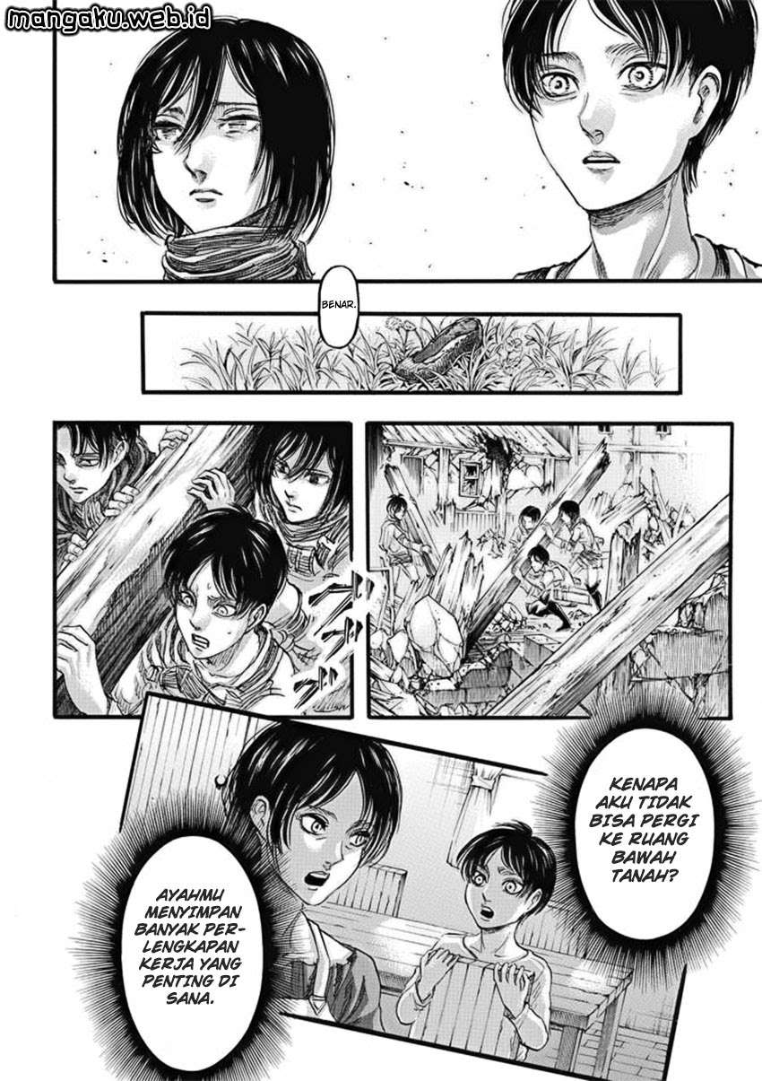 Shingeki no Kyojin Bab 85 halaman 23