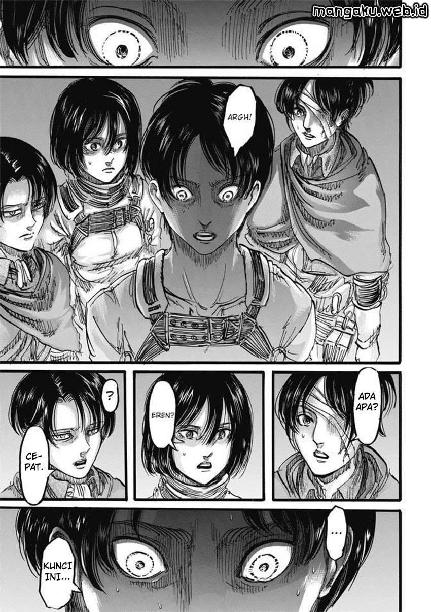 Shingeki no Kyojin Bab 85 halaman 30