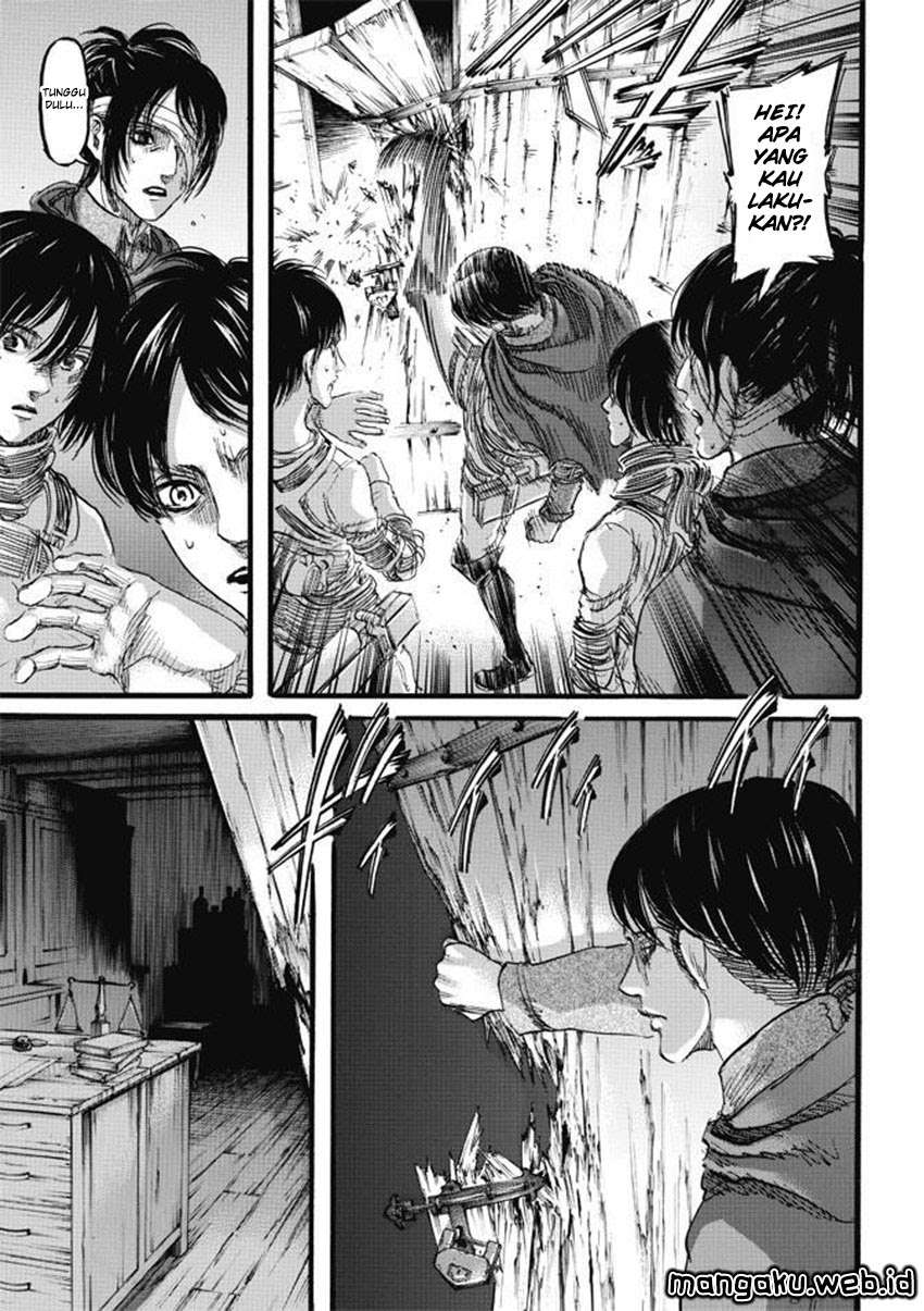 Shingeki no Kyojin Bab 85 halaman 32