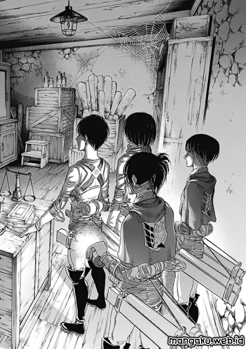 Shingeki no Kyojin Bab 85 halaman 33