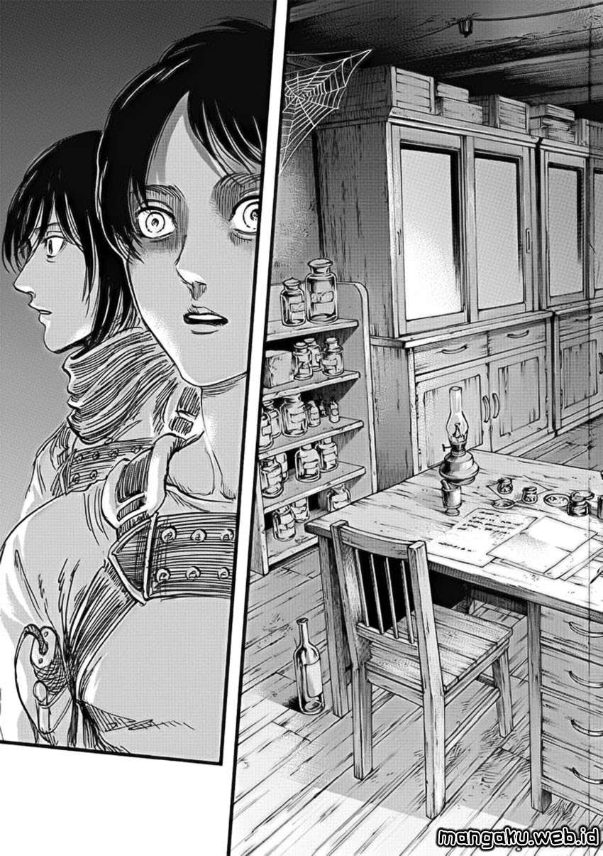 Shingeki no Kyojin Bab 85 halaman 34