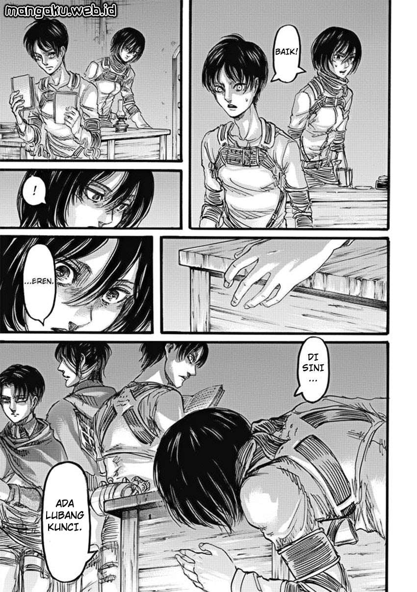 Shingeki no Kyojin Bab 85 halaman 36