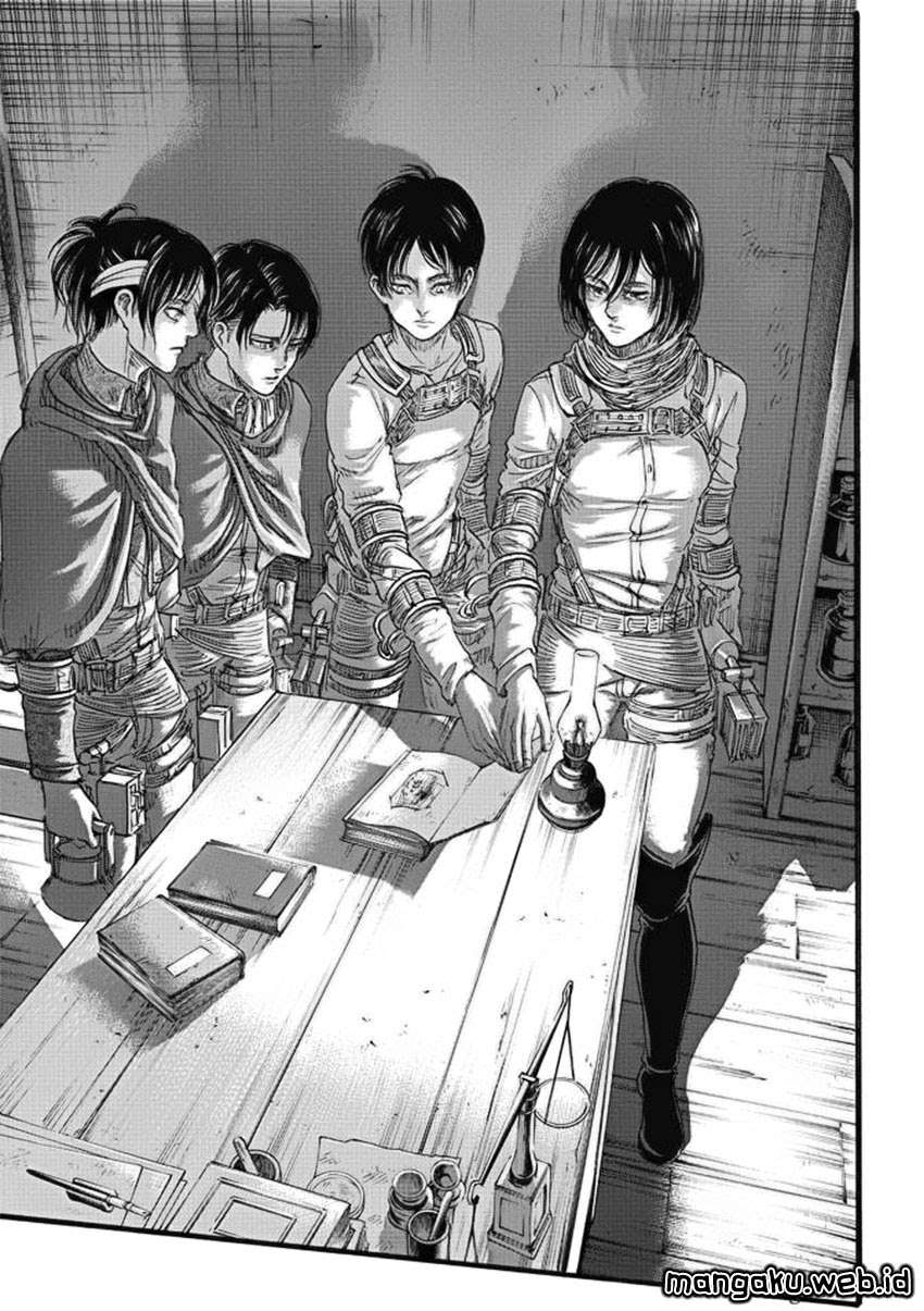 Shingeki no Kyojin Bab 85 halaman 40