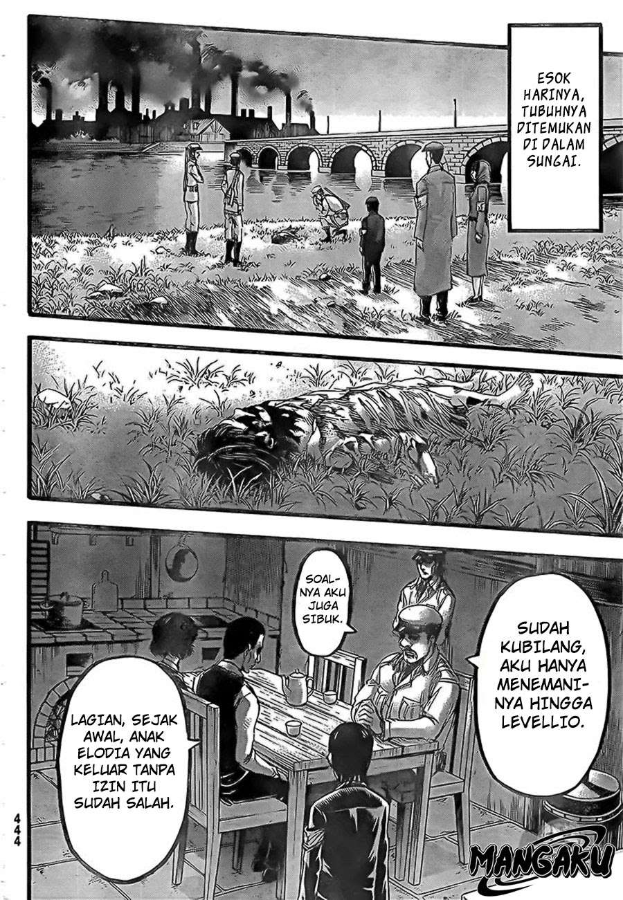 Shingeki no Kyojin Bab 86 halaman 14