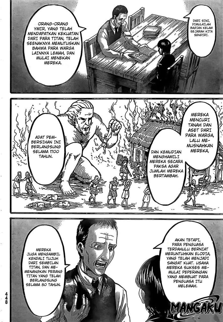 Shingeki no Kyojin Bab 86 halaman 18
