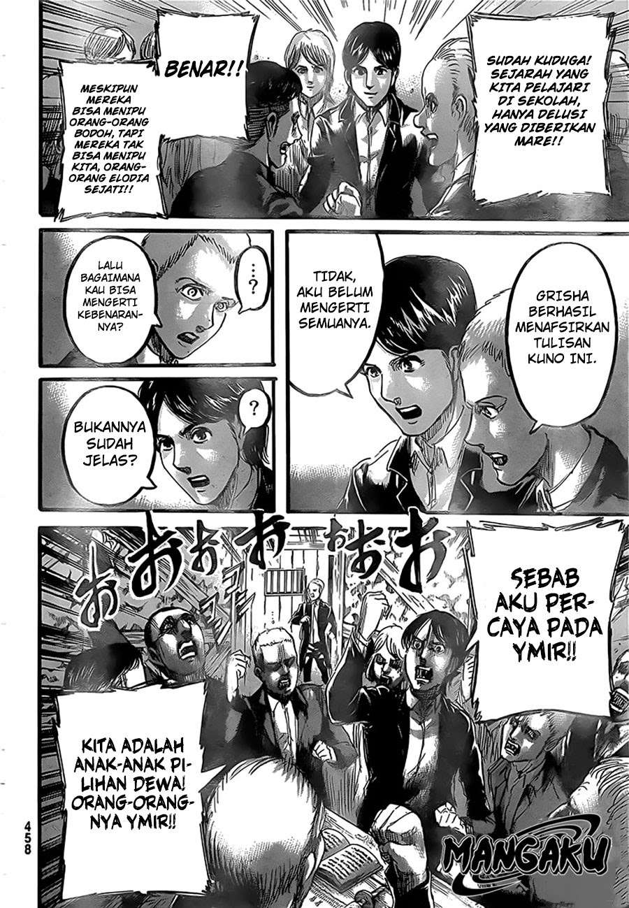 Shingeki no Kyojin Bab 86 halaman 28