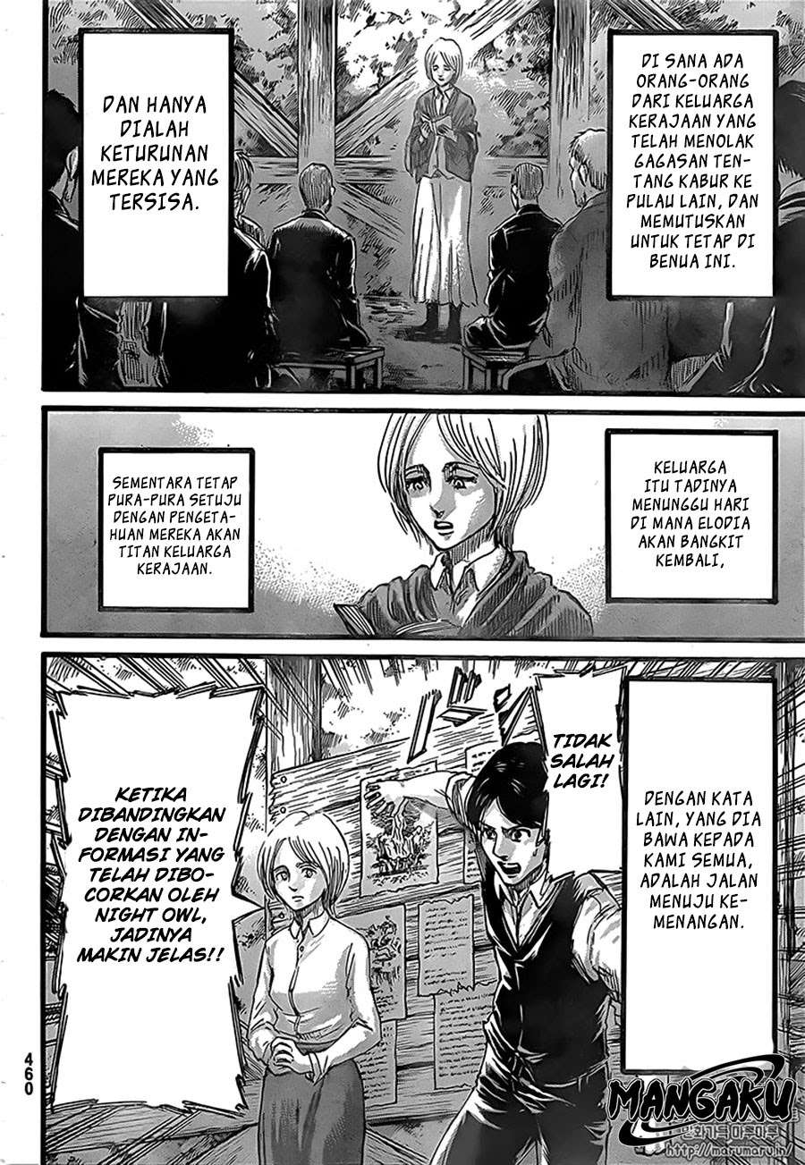 Shingeki no Kyojin Bab 86 halaman 30
