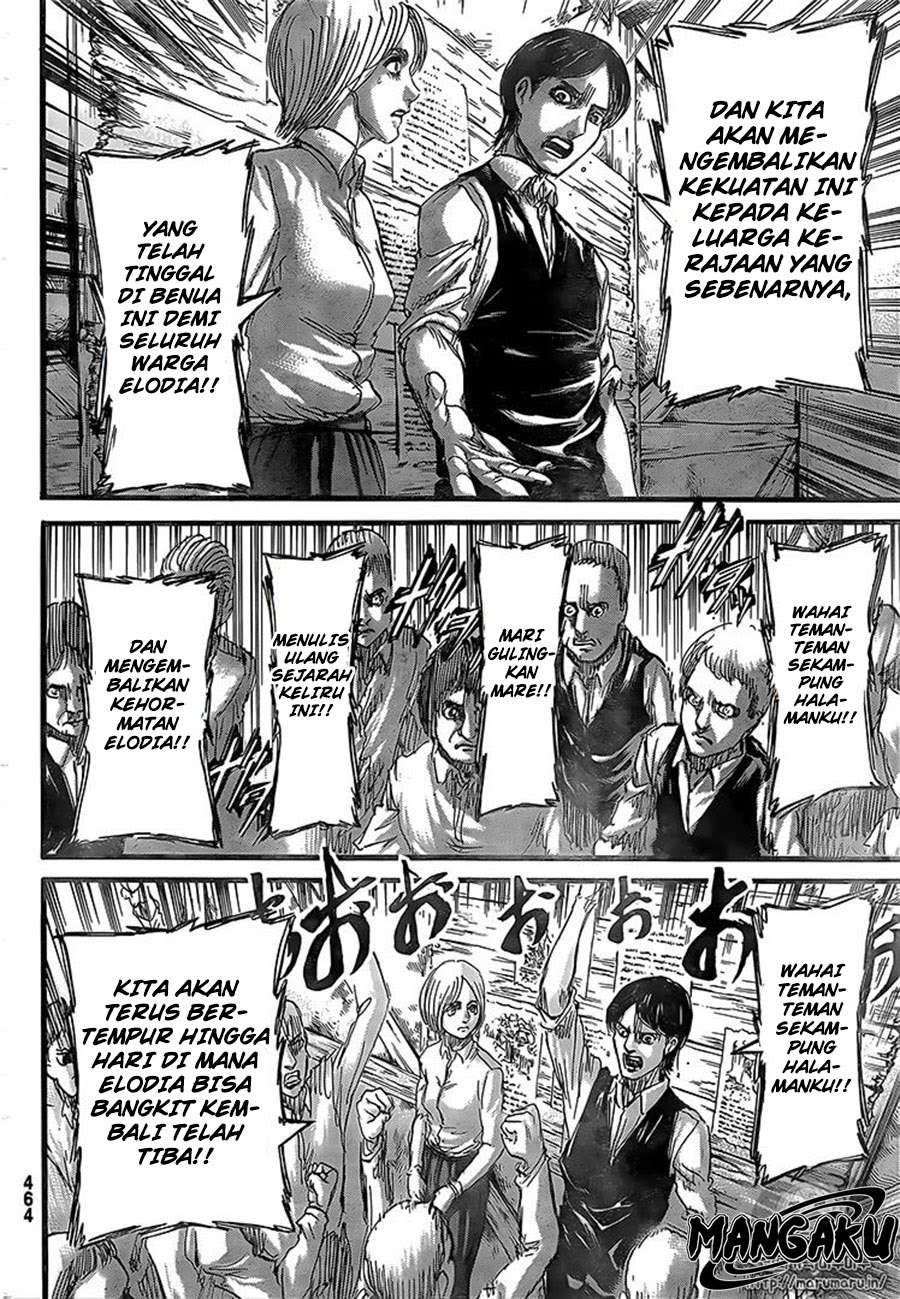 Shingeki no Kyojin Bab 86 halaman 34