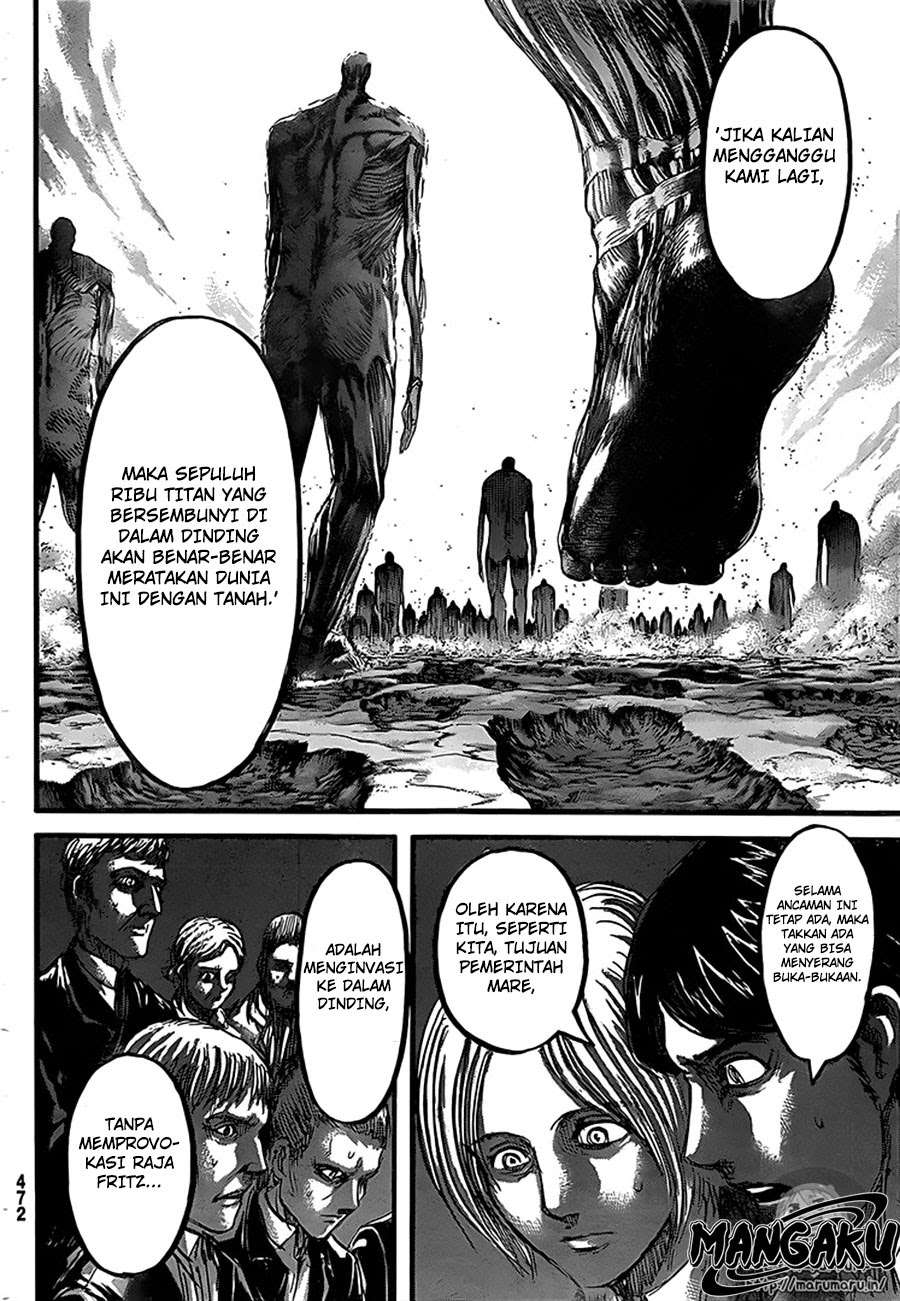 Shingeki no Kyojin Bab 86 halaman 42