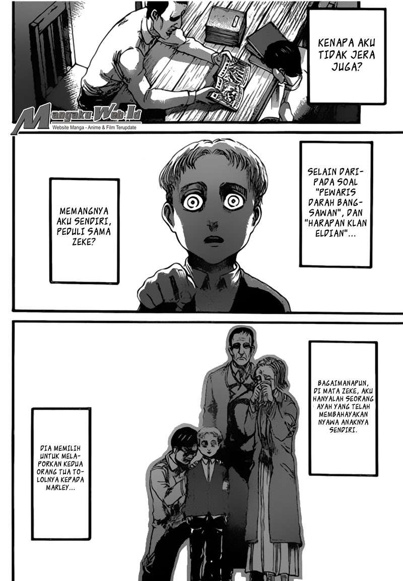 Shingeki no Kyojin Bab 87 halaman 3