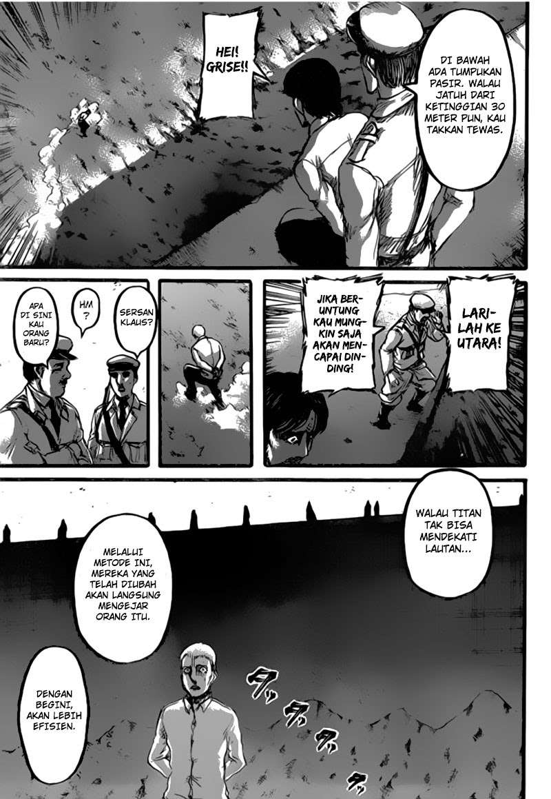 Shingeki no Kyojin Bab 87 halaman 14