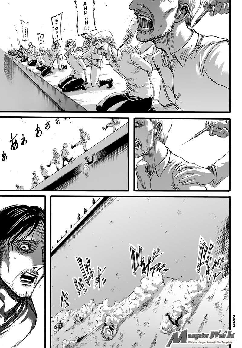 Shingeki no Kyojin Bab 87 halaman 16