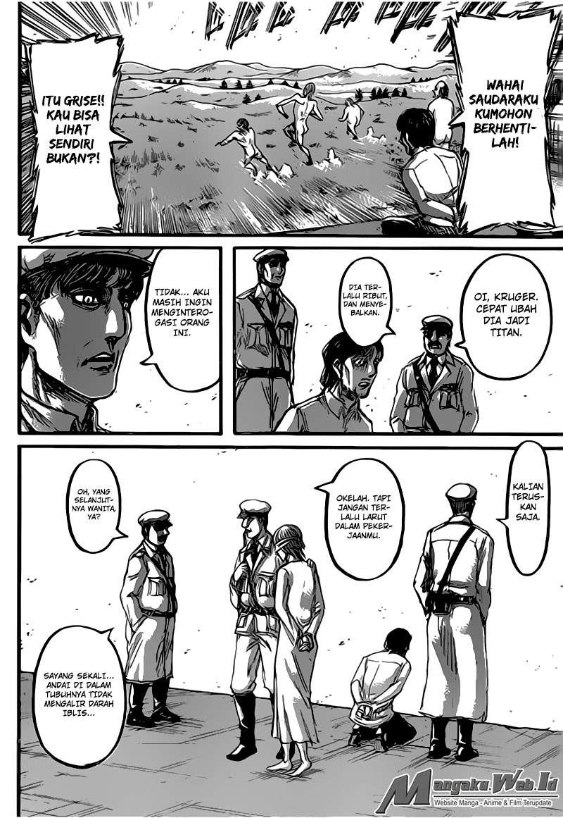 Shingeki no Kyojin Bab 87 halaman 19