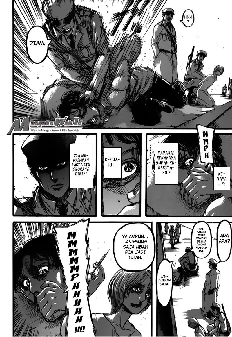 Shingeki no Kyojin Bab 87 halaman 21