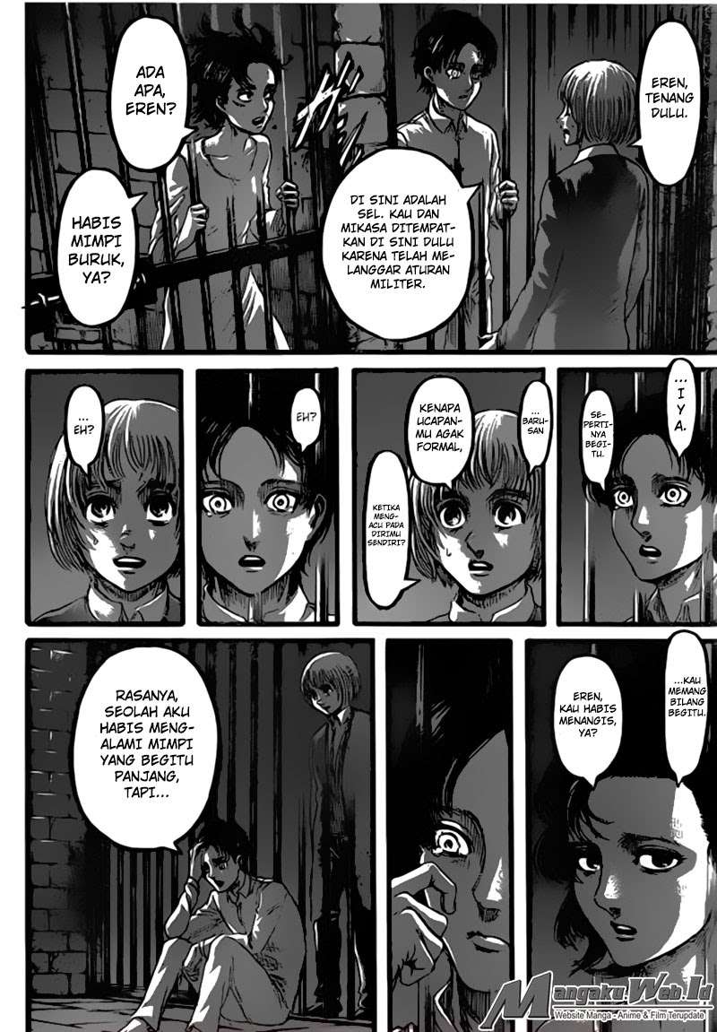 Shingeki no Kyojin Bab 87 halaman 27