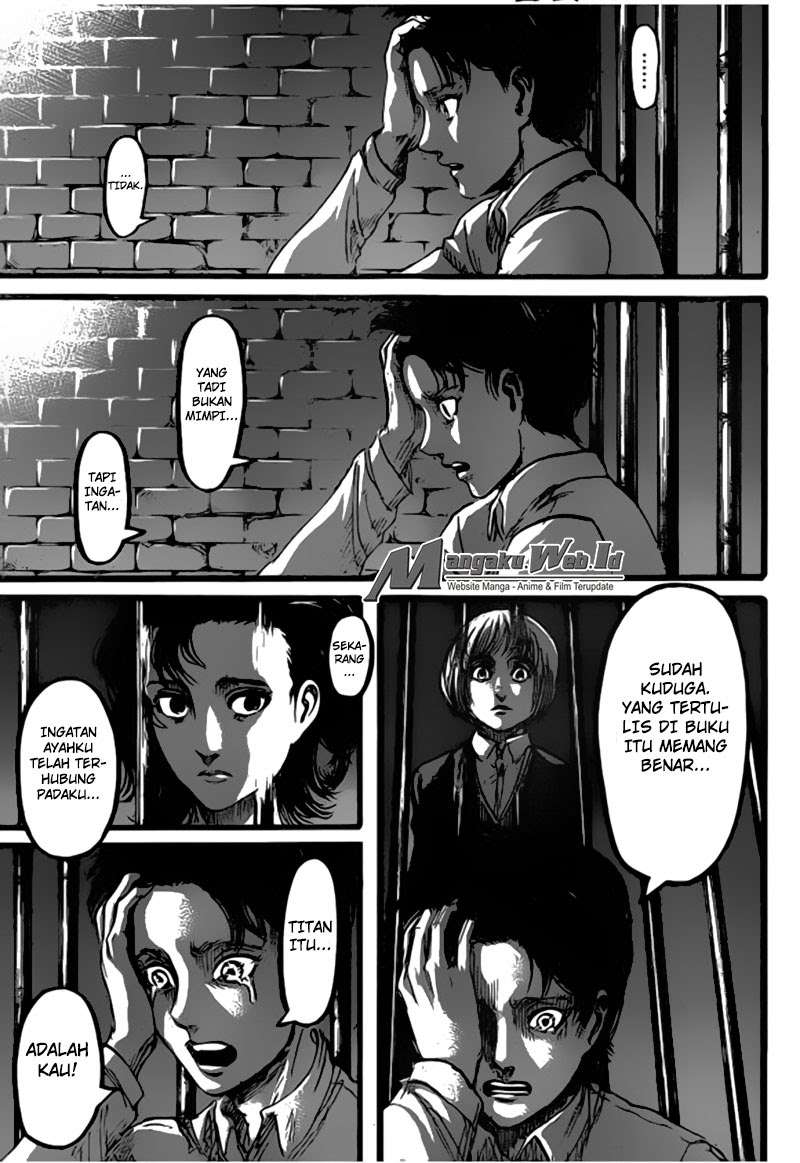 Shingeki no Kyojin Bab 87 halaman 28