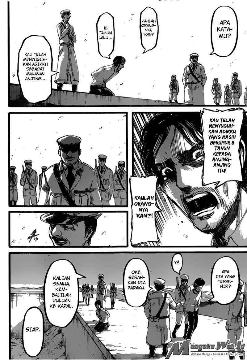 Shingeki no Kyojin Bab 87 halaman 31