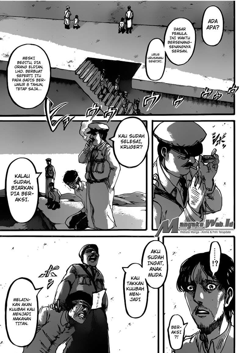 Shingeki no Kyojin Bab 87 halaman 32