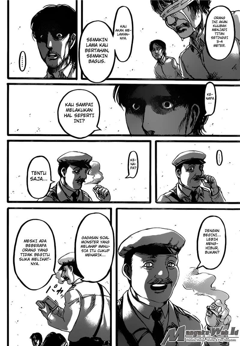 Shingeki no Kyojin Bab 87 halaman 33