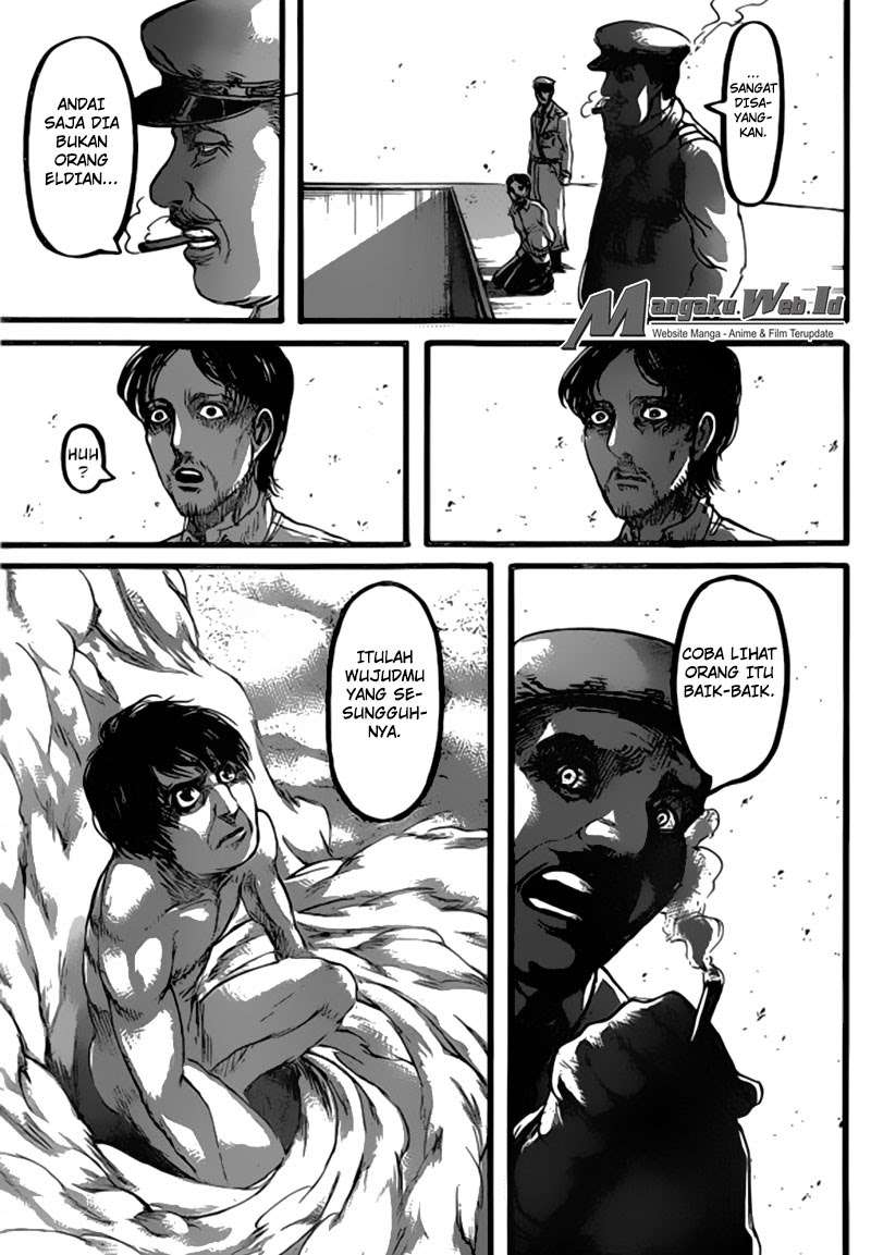 Shingeki no Kyojin Bab 87 halaman 36