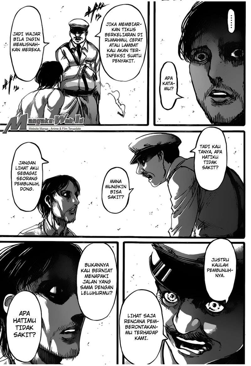 Shingeki no Kyojin Bab 87 halaman 38