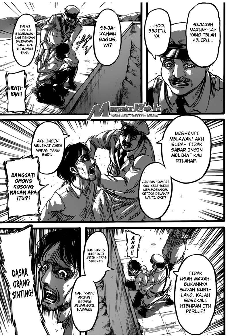 Shingeki no Kyojin Bab 87 halaman 40