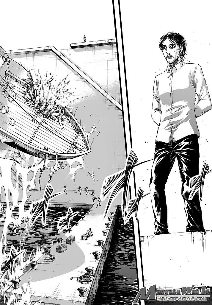 Shingeki no Kyojin Bab 87 halaman 45