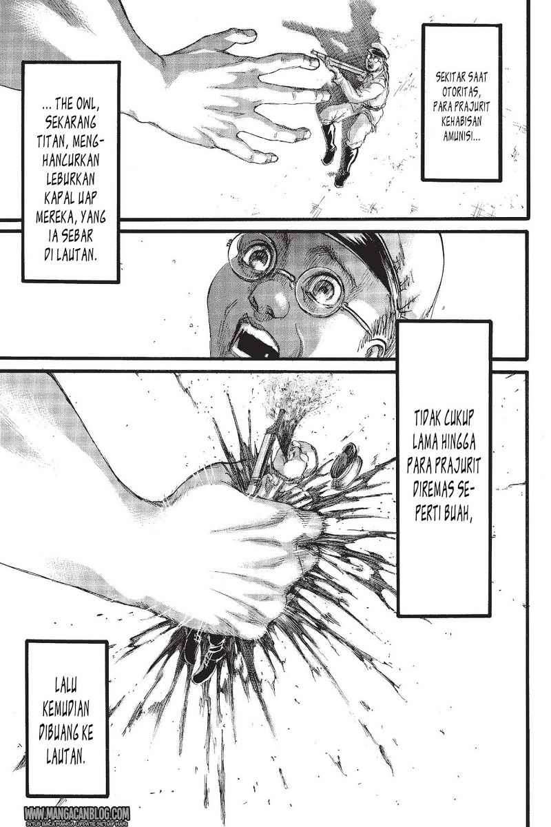 Shingeki no Kyojin Bab 88 halaman 1