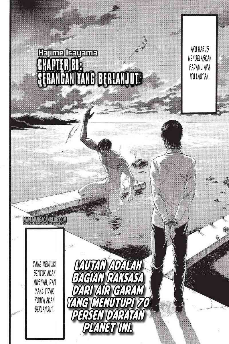 Shingeki no Kyojin Bab 88 halaman 2