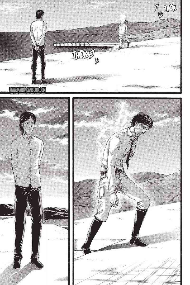 Shingeki no Kyojin Bab 88 halaman 6