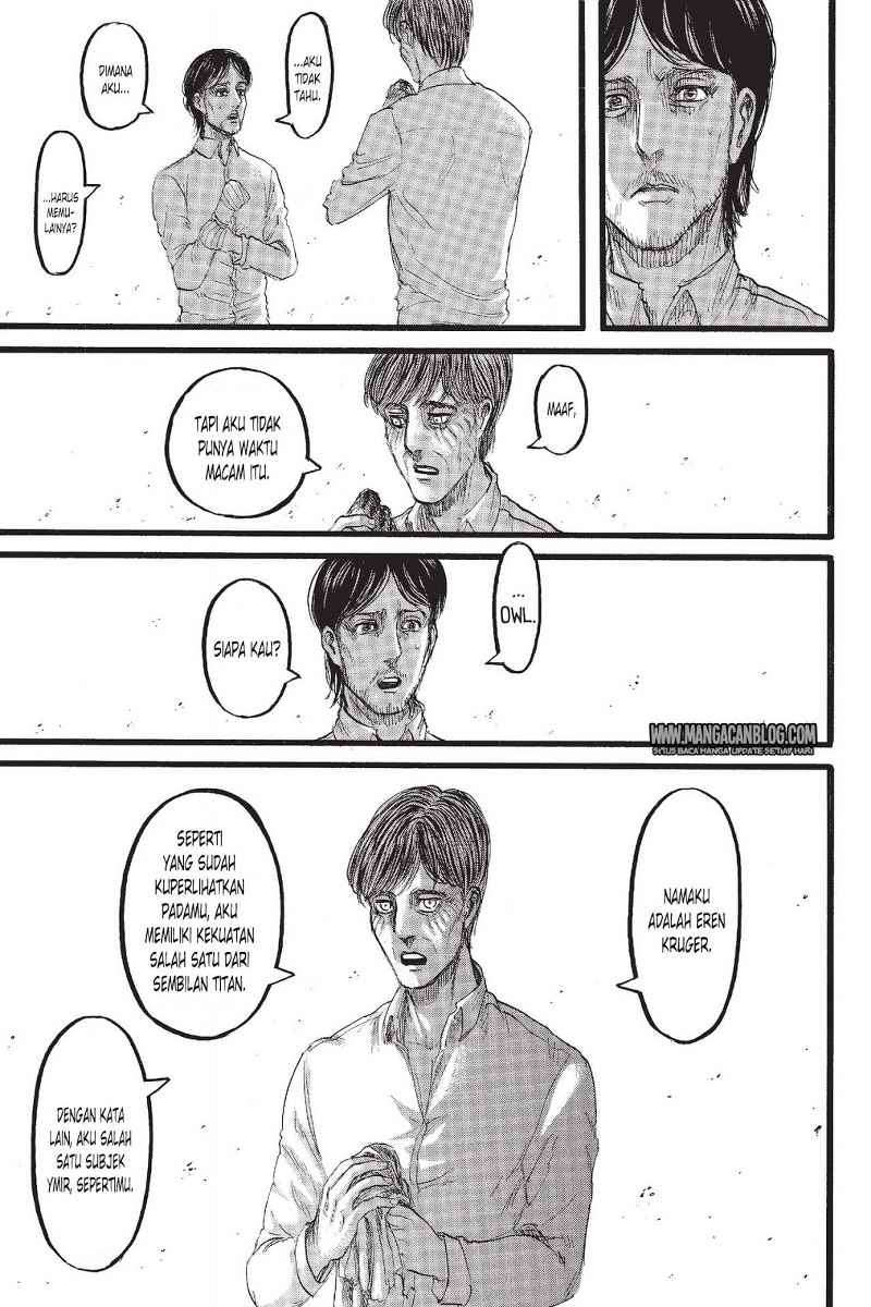 Shingeki no Kyojin Bab 88 halaman 8