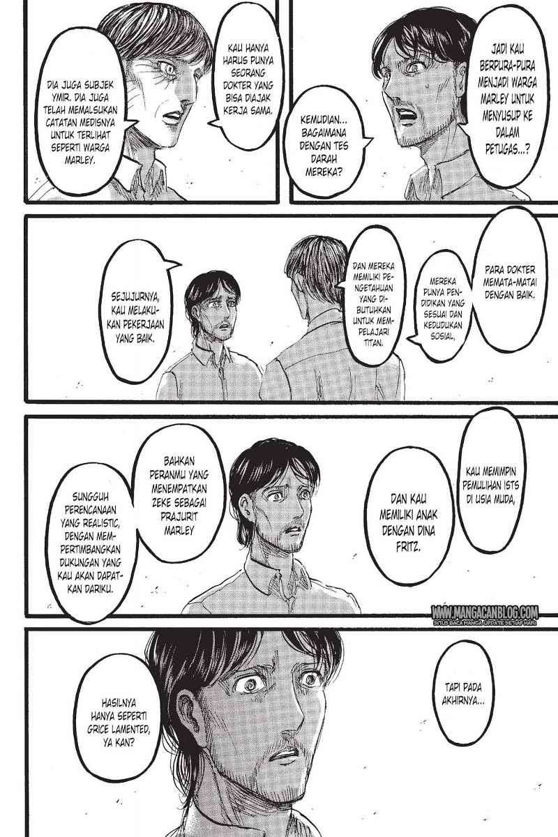 Shingeki no Kyojin Bab 88 halaman 9