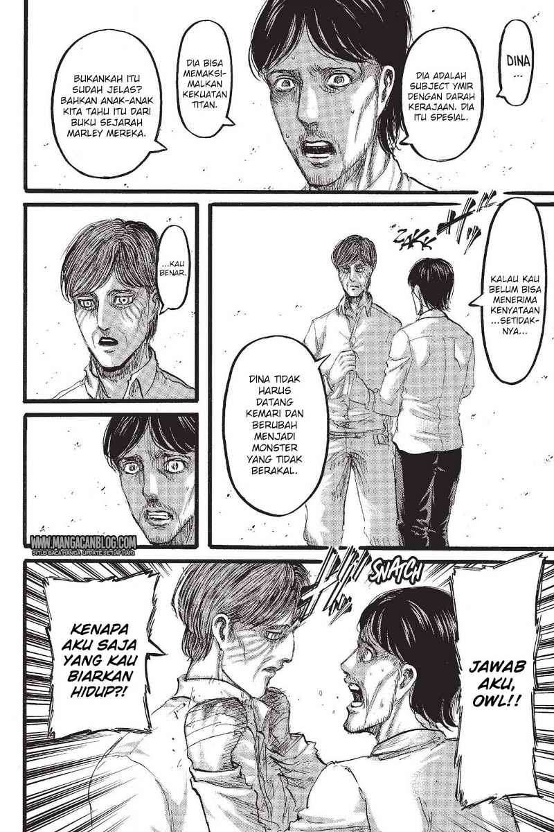 Shingeki no Kyojin Bab 88 halaman 11